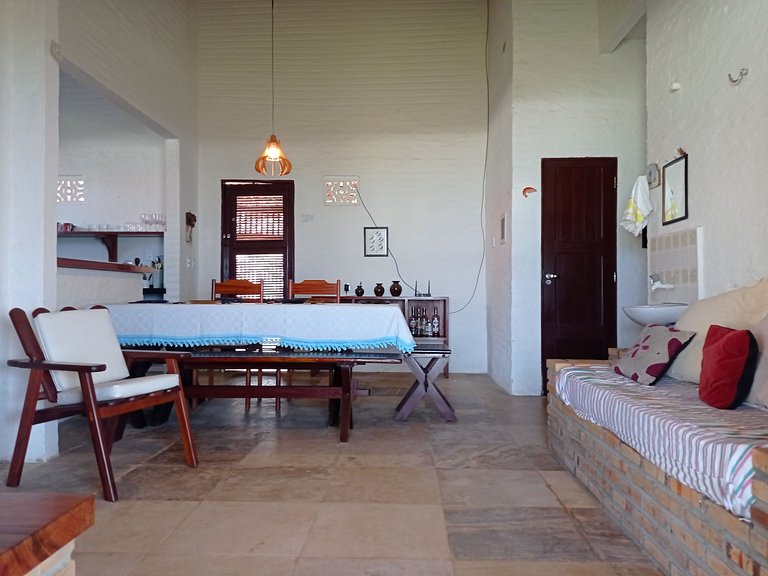 Casa dos Ximenes - Beira Mar da Taíba - Ótima localização
