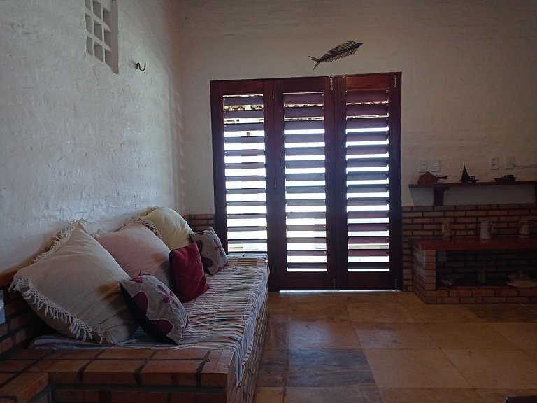 Casa dos Ximenes - Beira Mar da Taíba - Ótima localização