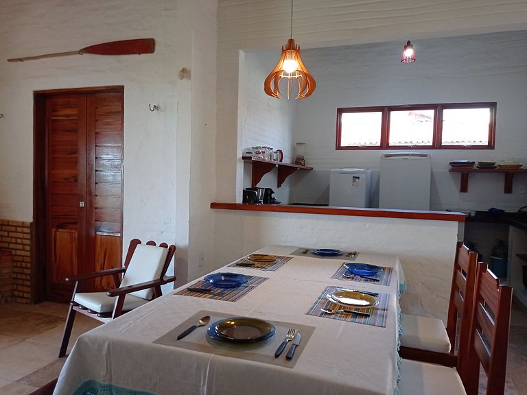 Casa dos Ximenes - Beira Mar da Taíba - Ótima localização
