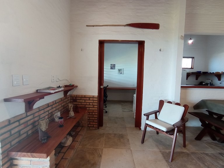 Casa dos Ximenes - Frente al Mar en Taíba