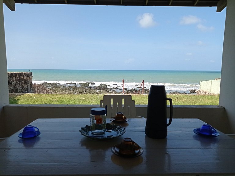Casa dos Ximenes - Beira Mar da Taíba - Ótima localização