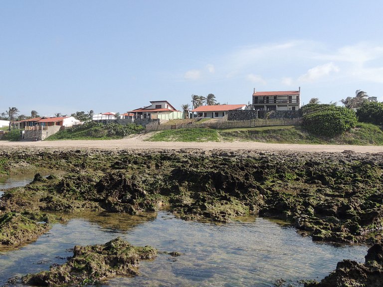 Casa dos Ximenes - Frente al Mar en Taíba