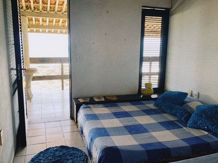Casa Jangada - Vista al Mar y Piscina en Taíba