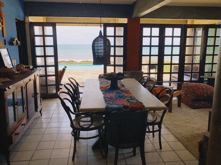 Casa Jangada - Sea View & Pool on Taíba Beachfront