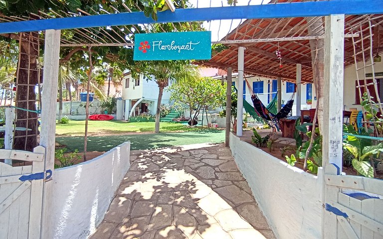 Casa na Praia da Peroba Icapuí CE vista mar, piscina, caiaqu