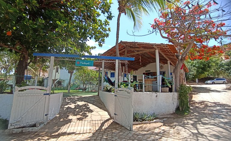 Casa na Praia da Peroba Icapuí CE vista mar, piscina, caiaqu