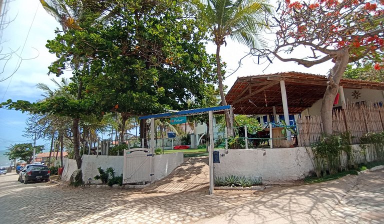 Casa na Praia da Peroba Icapuí vista mar, piscina