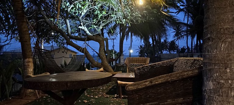Casa na Praia da Peroba Icapuí CE vista mar, piscina, caiaqu