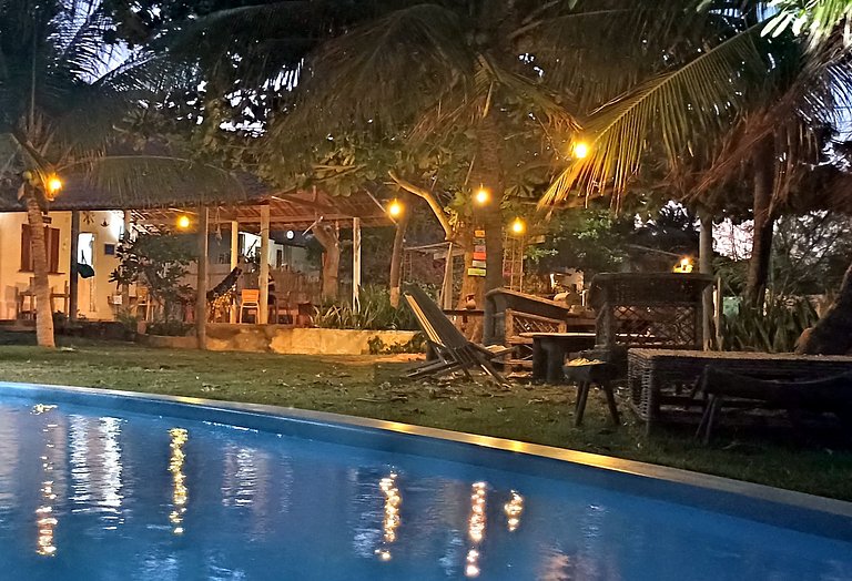 Casa na Praia da Peroba Icapuí CE vista mar, piscina, caiaqu