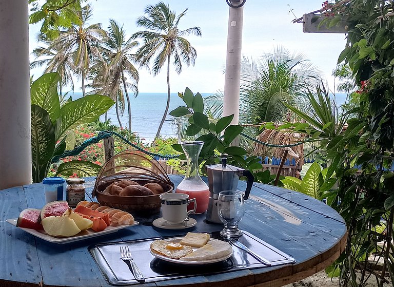 Casa na Praia da Peroba Icapuí CE vista mar, piscina, caiaqu