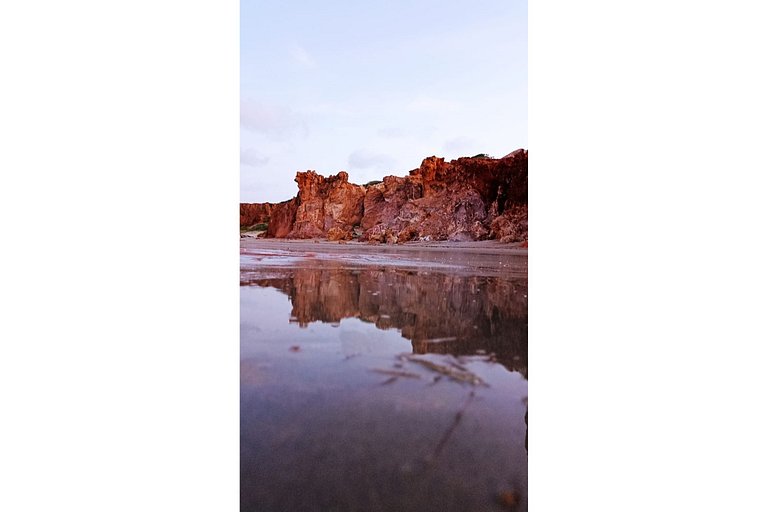 Casa na Praia da Peroba Icapuí vista mar, piscina
