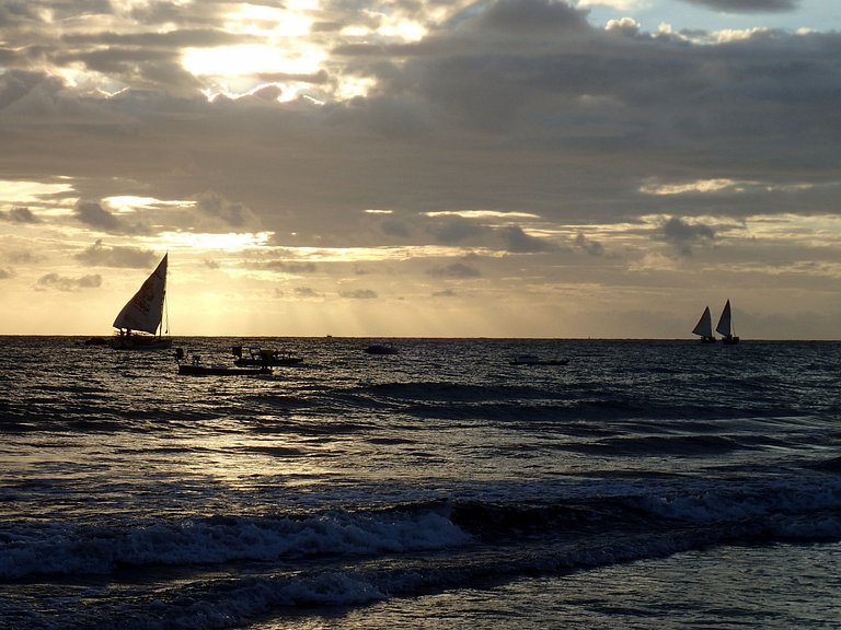 Casa na Praia da Peroba Icapuí vista mar, piscina