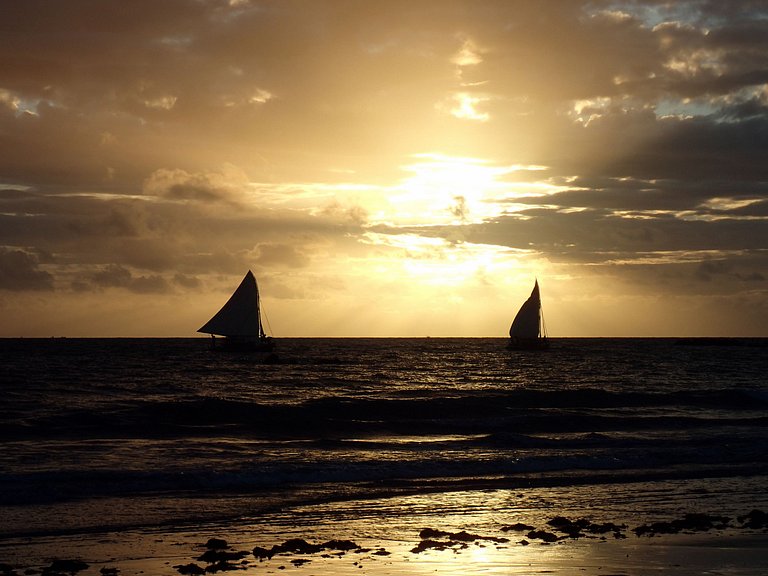 Casa na Praia da Peroba Icapuí vista mar, piscina