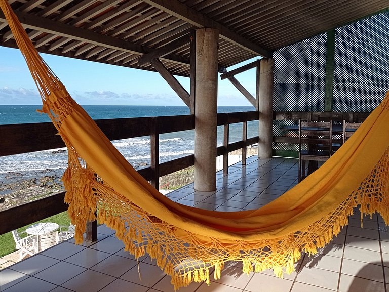 Casa Jangada - Sea View & Pool on Taíba Beachfront