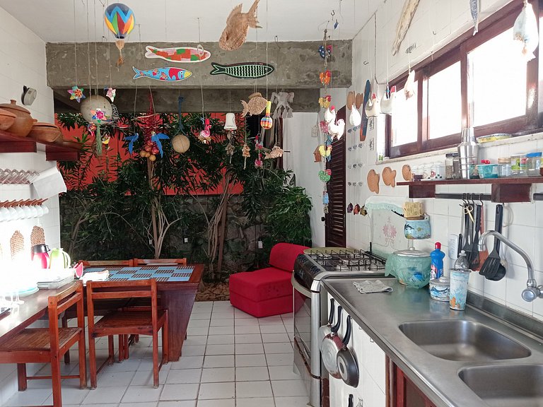 Casa Jangada - Incrível vista mar com Piscina e a melhor loc