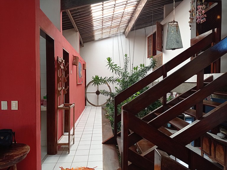 Casa Jangada - Vista al Mar y Piscina en Taíba