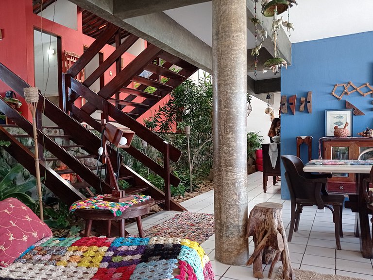 Casa Jangada - Incrível vista mar com Piscina e a melhor loc