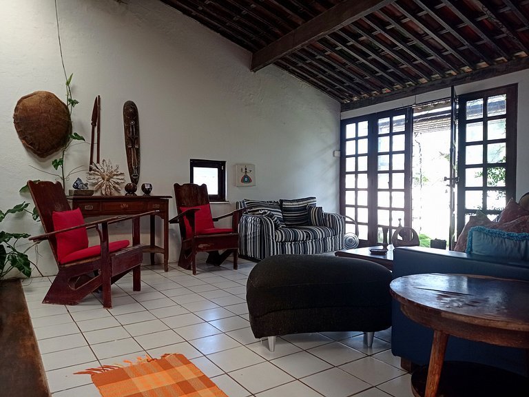 Casa Jangada - Sea View & Pool on Taíba Beachfront