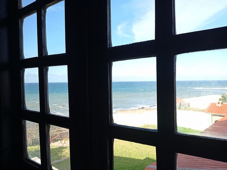 Casa Jangada - Vista al Mar y Piscina en Taíba