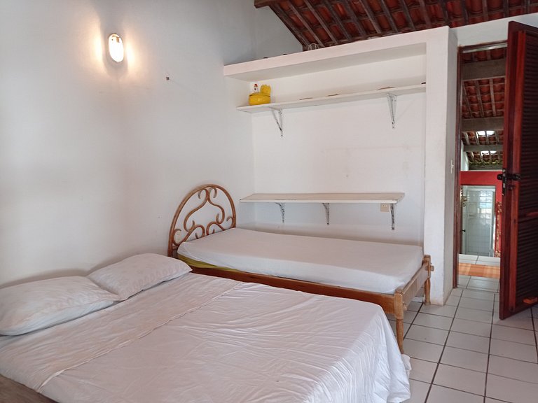 Casa Jangada - Incrível vista mar com Piscina e a melhor loc