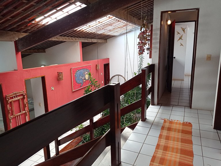 Casa Jangada - Vista al Mar y Piscina en Taíba