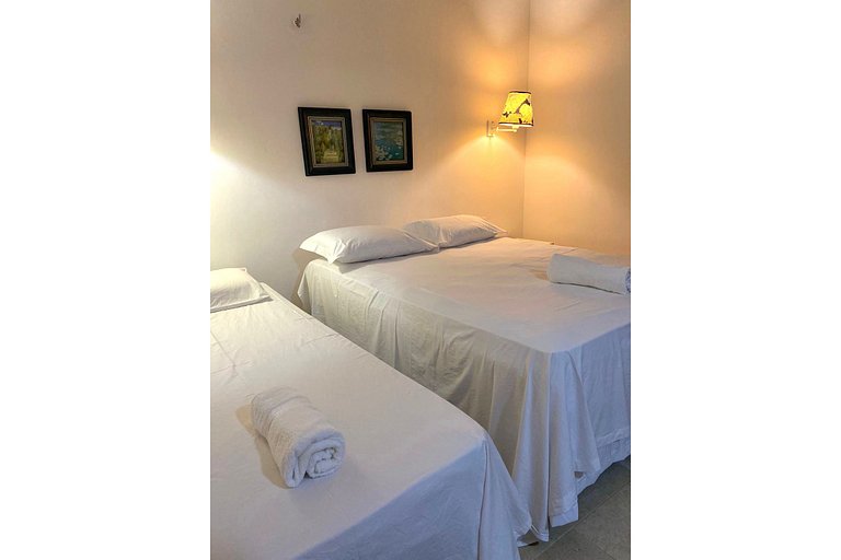 Apartamento no Taíba Beach Resort à Beira-Mar