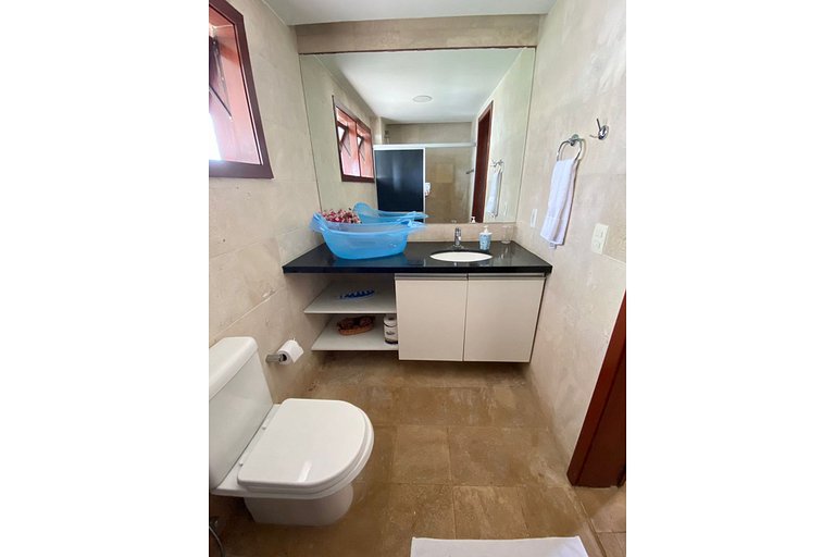 Apartamento no Taíba Beach Resort à Beira-Mar