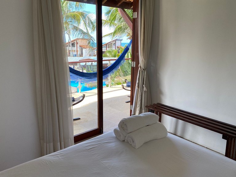 Apartamento no Taíba Beach Resort à Beira-Mar