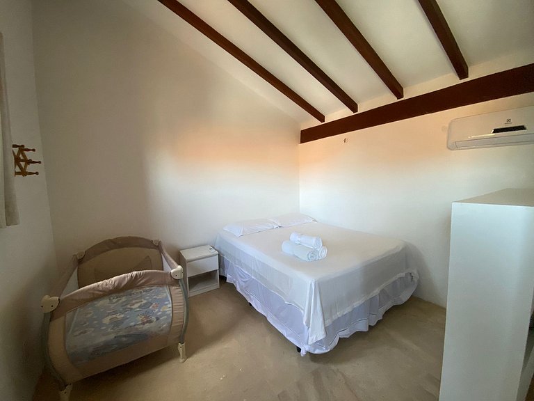 Apartamento no Taíba Beach Resort à Beira-Mar