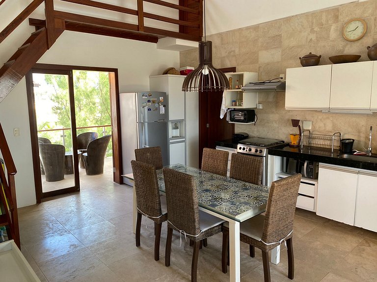 Beachfront Apartment at Taíba Beach Resort