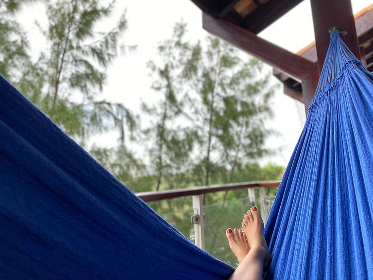 Apartamento no Taíba Beach Resort à Beira-Mar