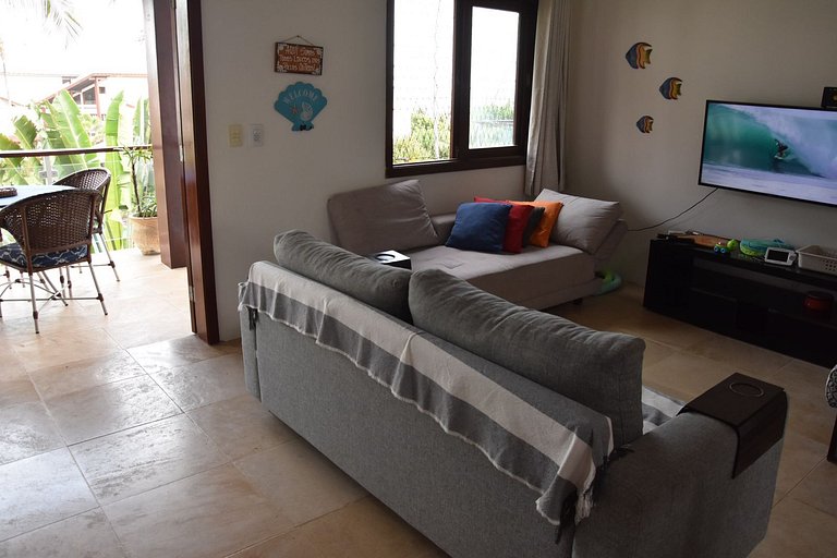 Apartamento no Taíba Beach Resort à Beira-Mar