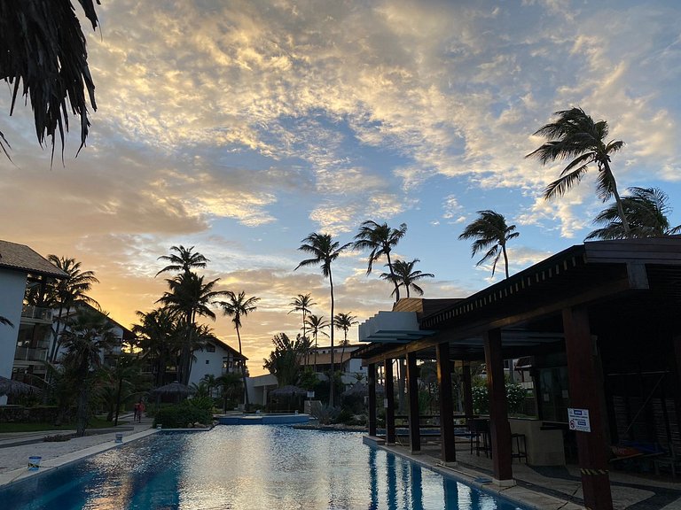 Apartamento no Taíba Beach Resort