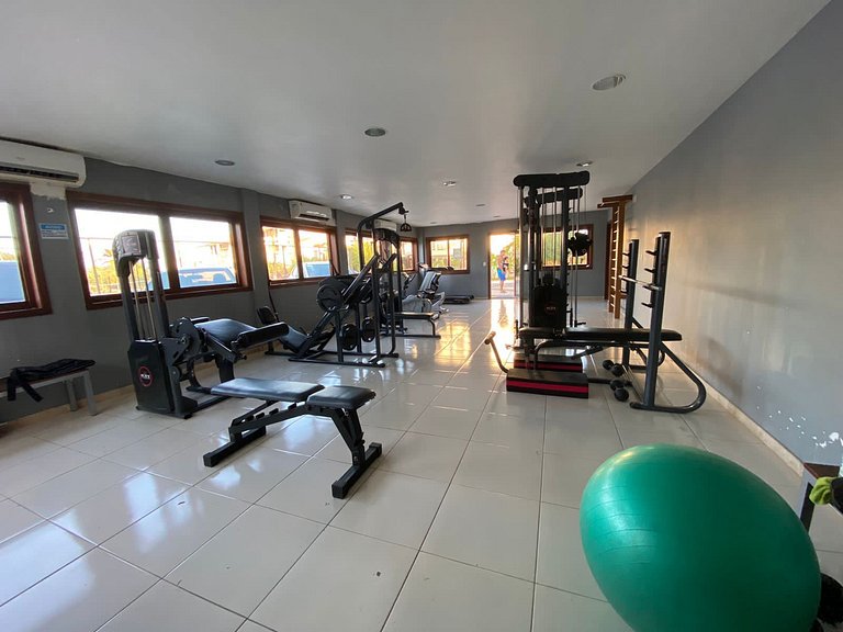 Apartamento no Taíba Beach Resort
