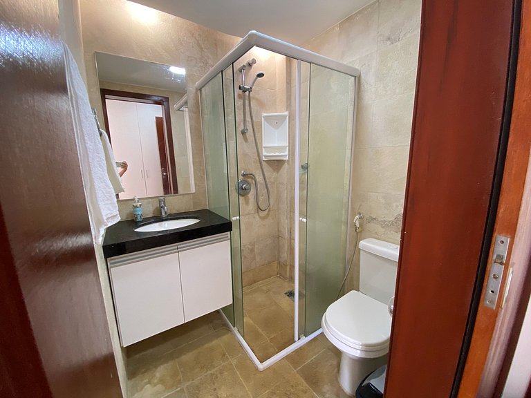 Apartamento no Taíba Beach Resort à Beira-Mar
