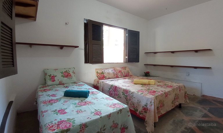 Casa simpática na Taibinha ao lado do mar vizinho ao Taiba I