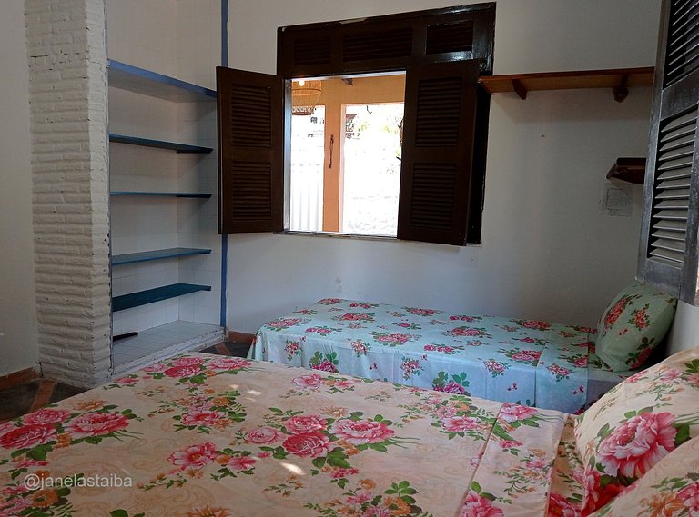 Casa simpática na Taibinha ao lado do mar vizinho ao Taiba I