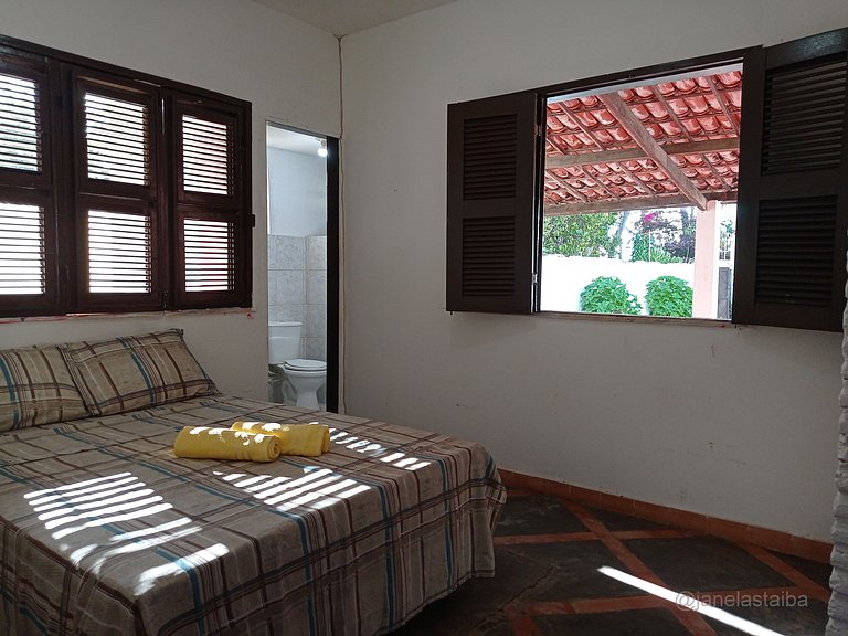 Casa simpática na Taibinha ao lado do mar vizinho ao Taiba I
