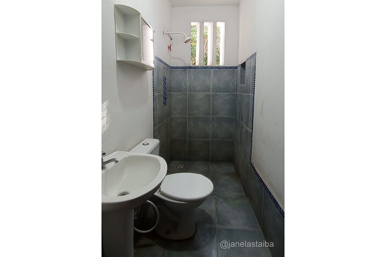 Casa simpática na Taibinha ao lado do mar vizinho ao Taiba I