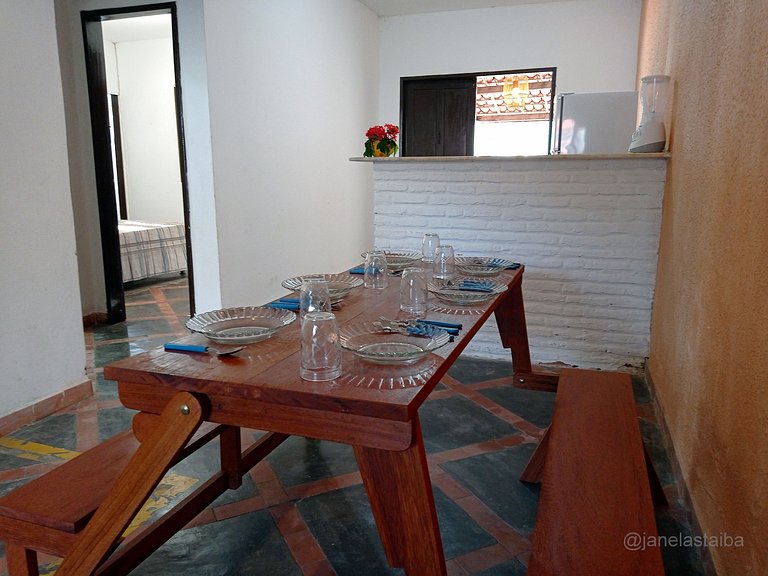 Casa simpática na Taibinha ao lado do mar vizinho ao Taiba I