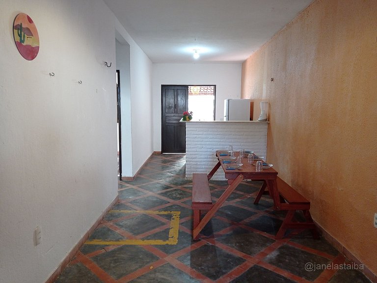 Casa simpática na Taibinha ao lado do mar vizinho ao Taiba I