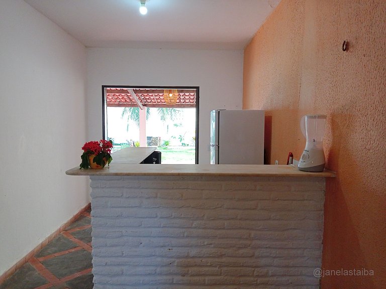 Casa simpática na Taibinha ao lado do mar vizinho ao Taiba I