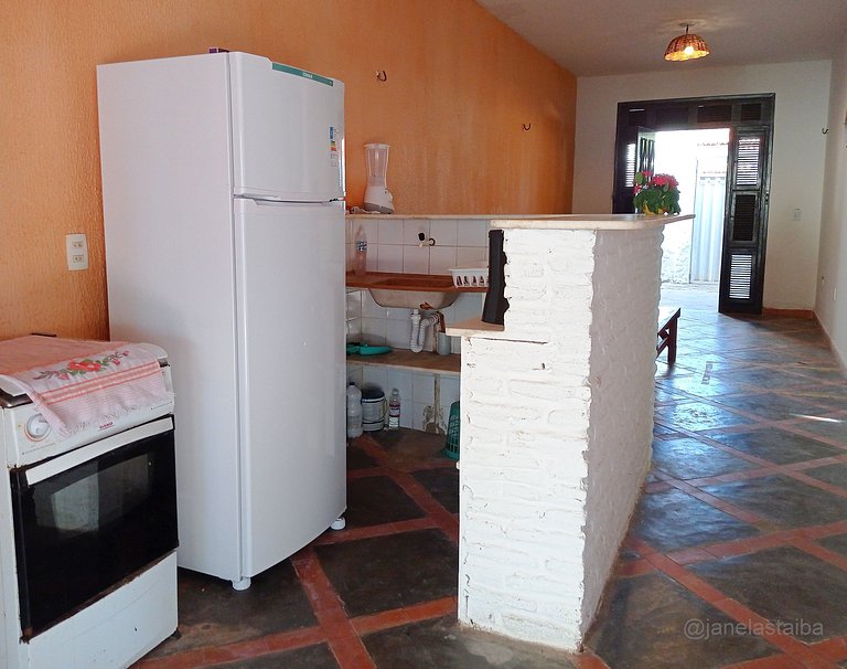 Casa simpática na Taibinha ao lado do mar vizinho ao Taiba I