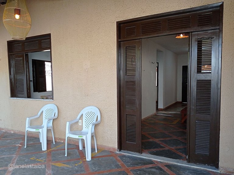Casa simpática na Taibinha ao lado do mar vizinho ao Taiba I