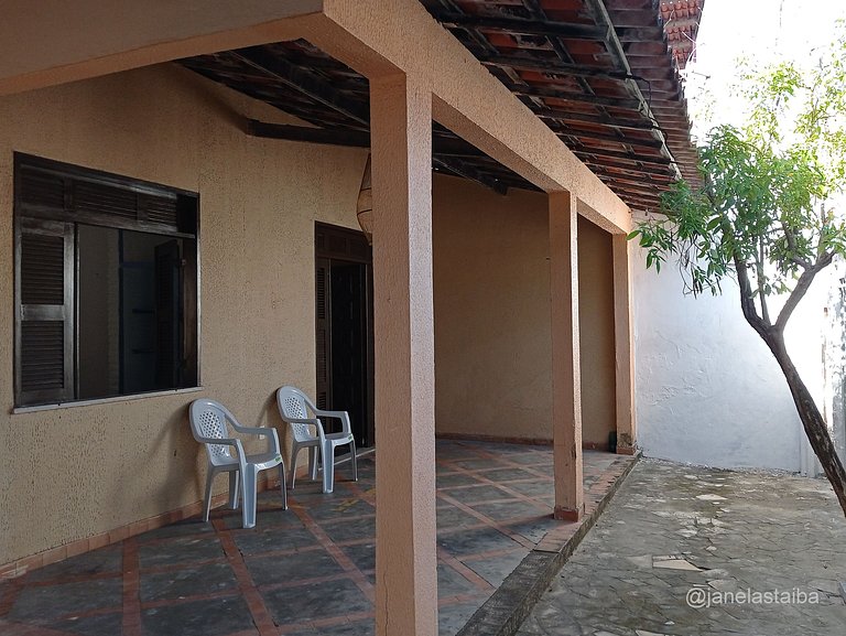 Casita cerca del mar en la calle principal de Taibinha al la