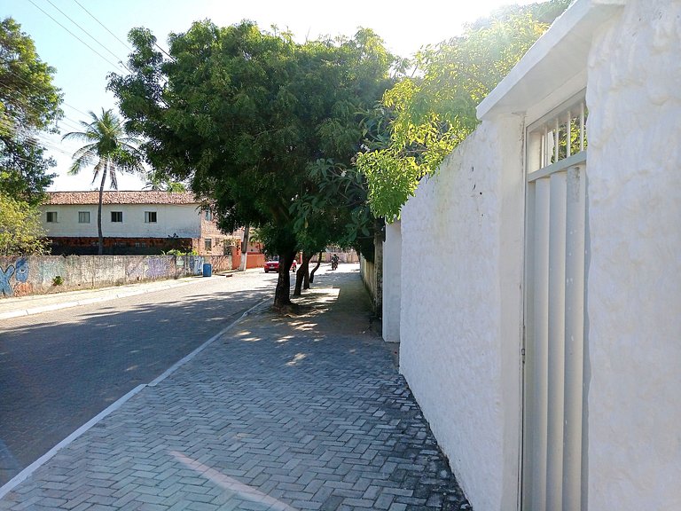 Nice little house close to the sea on the main street of Tai