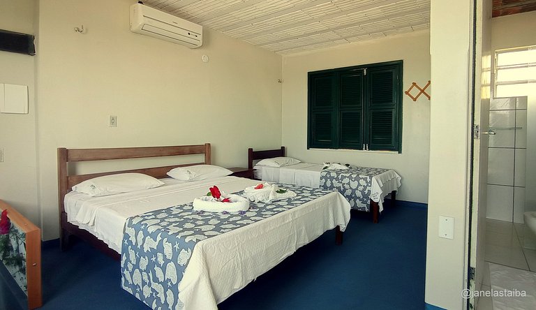 Casa Praia da Pesqueira com vista espetacular de beleza e ru
