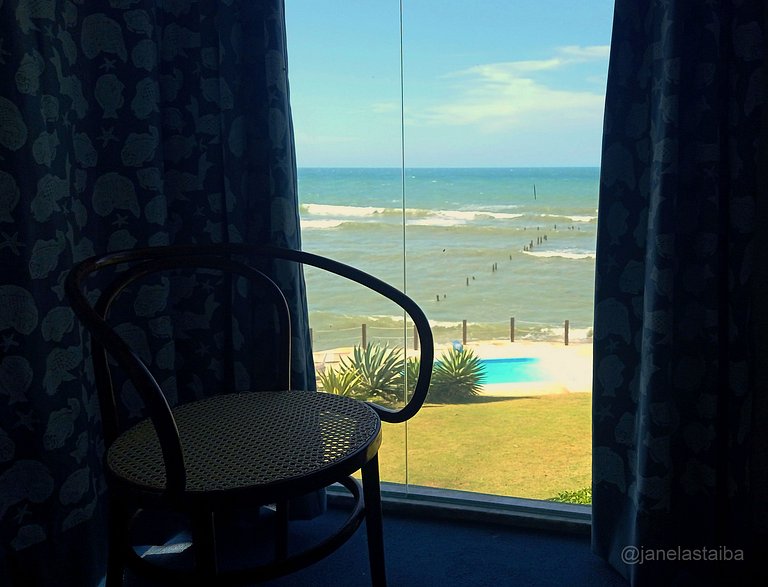 Casa Praia da Pesqueira com vista espetacular de beleza e ru