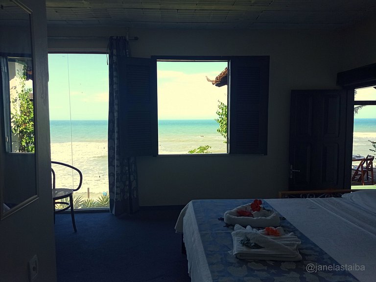 Casa Praia da Pesqueira - Vista Mar e Piscina na Taíba