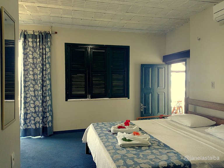Casa Praia da Pesqueira com vista espetacular de beleza e ru